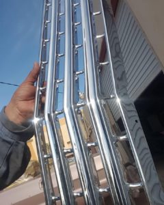 Chrome plating