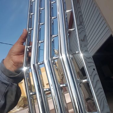 Chrome plating