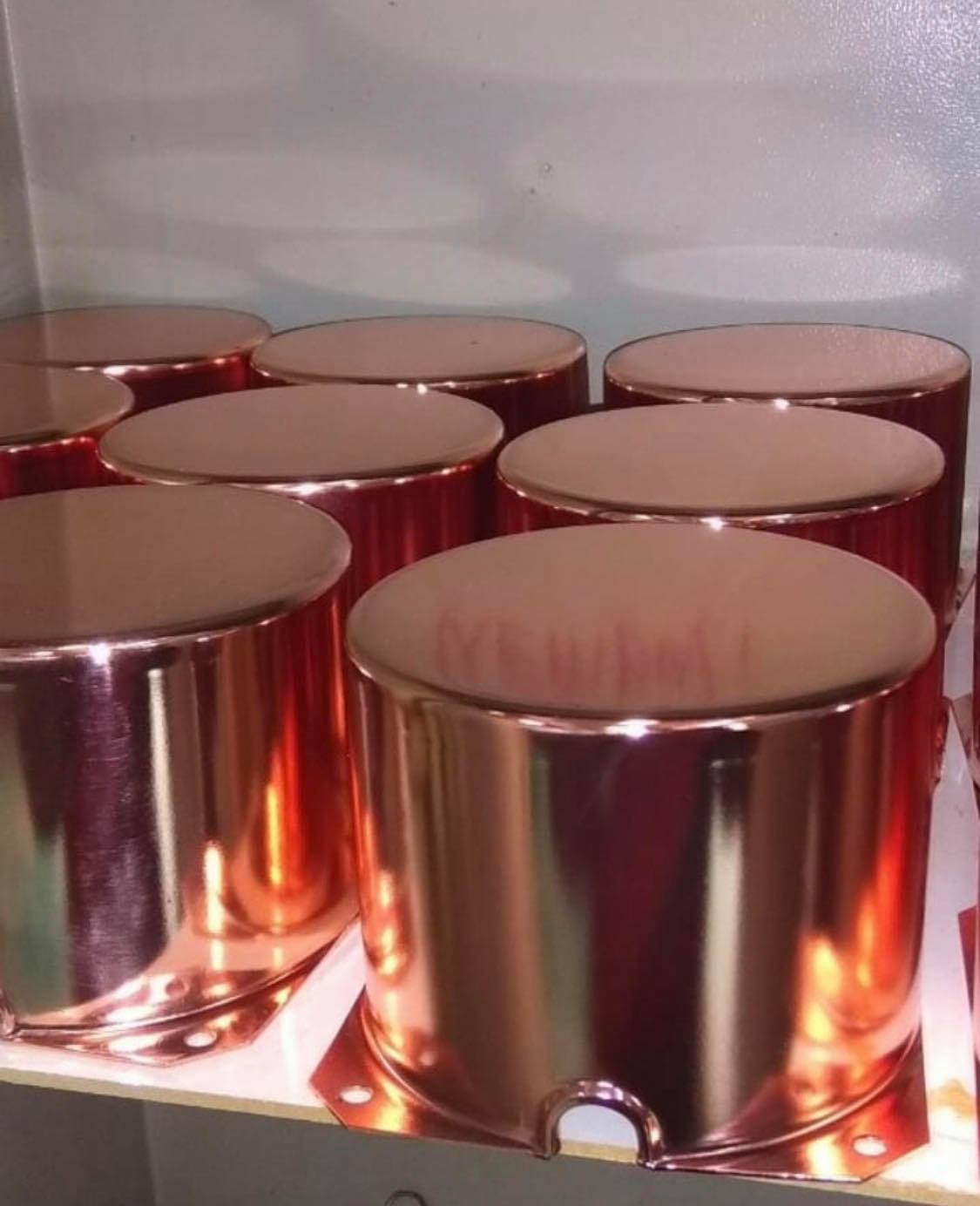 Copper plating