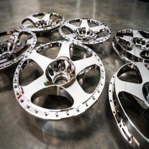 Nickel electroplating service in Dubai, UAE