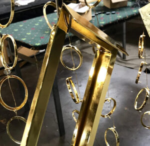 brass plating