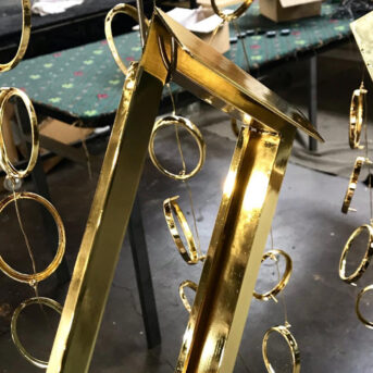 brass plating